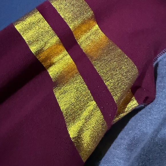 ASU Maroon & Gray Glitter Logo Sweatshirt and Joggers Set - Picture 8 of 10